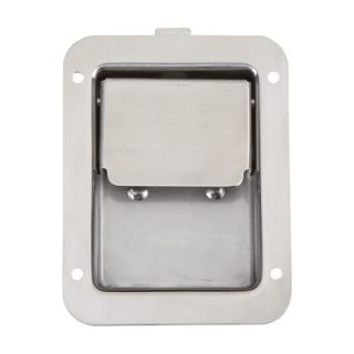 Buyers Stainless Steel (Non Locking) Flush Paddle Latch   Fits 3 3/8in. x 4