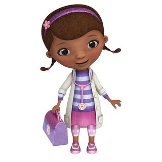 Doc Mcstuffins Peel and Stick Giant Wall Decals