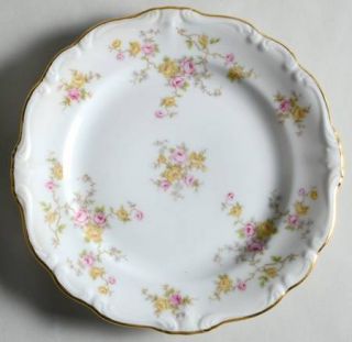 Johann Haviland Michele Bread & Butter Plate, Fine China Dinnerware   Pompadour,