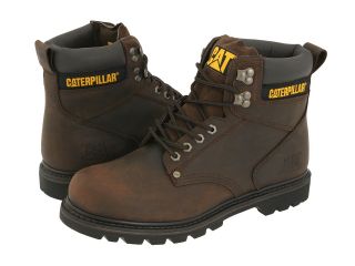 Caterpillar 2nd Shift Mens Work Boots (Brown)