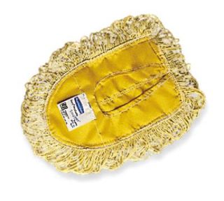 Rubbermaid Trapper Wedge Dust Mop Head   Looped End, Yellow