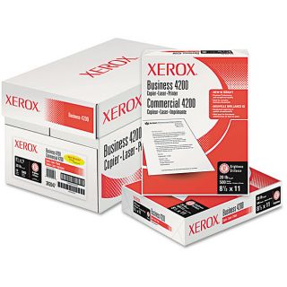 Xerox Business 4200 Copy Paper (case Of 5,000 Sheet) (LetterWeight 20 poundsModel 3R204710 reams per case )