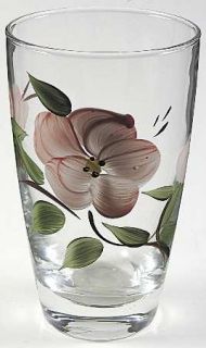 Franciscan Desert Rose (Usa Backstamp) Glassware 5 3003 Libby Tumbler, Fine Chi