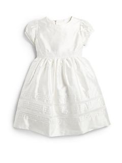 Isabel Garreton Toddlers & Little Girls Silk Dress   White