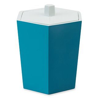 JCP Home Collection JCPenney Home Angled Covered Jar, Turquoise