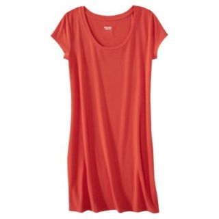 Mossimo Supply Co. Juniors T Shirt Dress   Coral XS