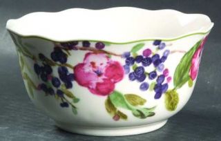 Charter Club Wild Flower Coupe Cereal Bowl, Fine China Dinnerware   Flowers And