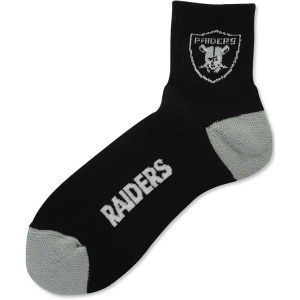 Oakland Raiders For Bare Feet Ankle TC 501 Socks