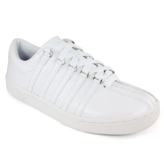K  Swiss Classic  Women`s Shoes 9.5 White