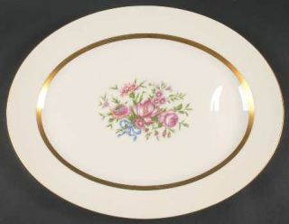 Haviland Kenmore 16 Oval Serving Platter, Fine China Dinnerware   Ny, Wide Inne