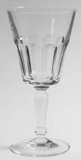 Villeroy & Boch Savoy Wine Glass   Clear, Panelled Bowl, No Trim