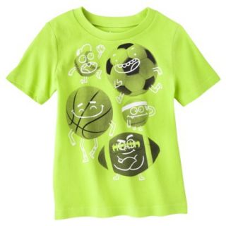 Circo Infant Toddler Boys Sports Short Sleeve Tee   Green 3T