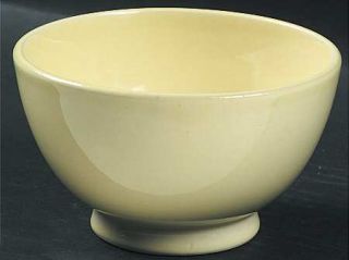 Taylor, Smith & T (TS&T) Luray Pastels Yellow 36s Bowl, Fine China Dinnerware  