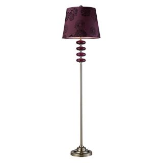 Elk Lighting Inc Dimond D1881 Vidrio Floor Lamp Multicolor   D1881