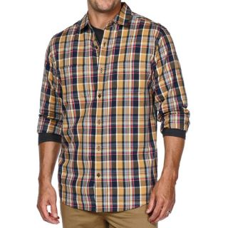 Horny Toad Mojo Flannel Shirt   Organic Cotton  Long Sleeve (For Men)   MARLIN (L )
