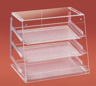 Cal Mil Pastry Display Case w/ Slant Front, 19.5 x 17 x 16.5 in
