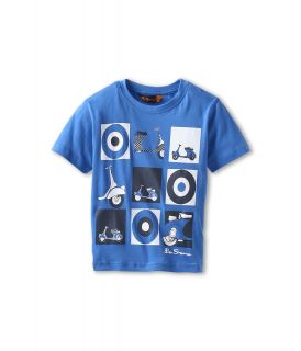 Ben Sherman Kids Justin Boys T Shirt (Blue)