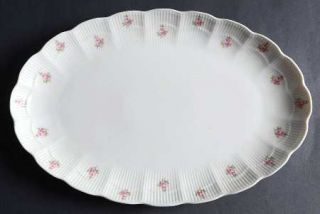 Kaiser Marseille 12 Oval Serving Platter, Fine China Dinnerware   Romantica Sha