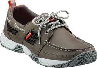 Mens Sperry Top Sider Sea Kite Sport Moc   Grey Leather/Mesh Sailing Shoes