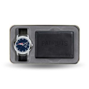 New England Patriots Rico Industries Watch and Wallet Gift Set
