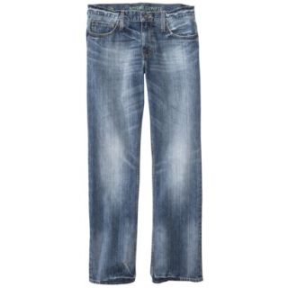 Mossimo Supply Co. Mens Straight Fit Jeans 34X32