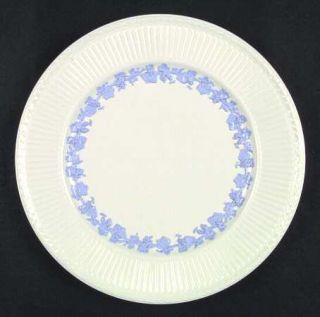 Wedgwood 2804 (Edme, Blue Grapes) Dinner Plate, Fine China Dinnerware   Edme, Bl
