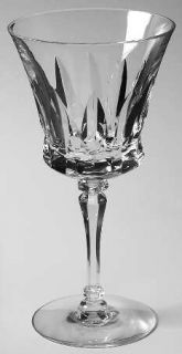 Tiffin Franciscan Marquis Water Goblet   Stem #17687, Cut