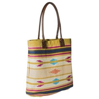 Mossimo Supply Co. Tote Handbag   Multicolored