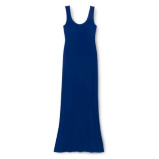 Merona Petites Sleeveless Maxi Dress   Blue XLP