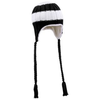 Columbia Sportswear Bugaboo Stripe Peruvian Beanie Hat (For Women)   BLACK/WHITE STRIPE ( )