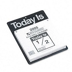 At a glance Today Is Daily Wall Calendar