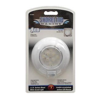 Shoreline Marine Led Recessed Surface Mount Light (MultiDimensions: 5.95 inches high x 4.05 inches wide x 2.23 inches deepoWeight: 2 pounds )