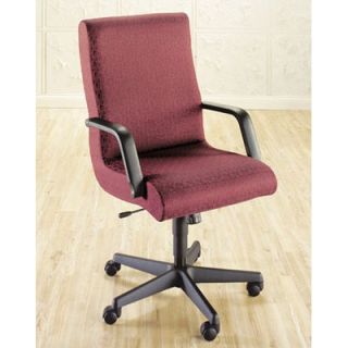 High Point Furniture Mid Back Executive Chair with Arms 1071