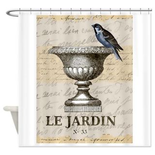 CafePress FRENCH GARDEN Shower Curtain Free Shipping! Use code FREECART at Checkout!