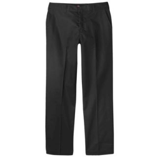 Dickies Young Mens Classic Fit Twill Pant   Black 32x32