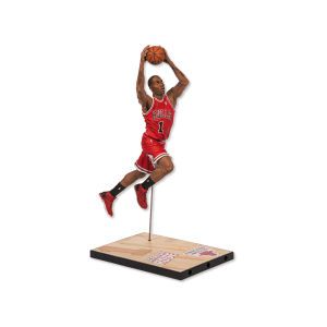 Chicago Bulls Derrick Rose NBA McFarlane Series 24 Figure
