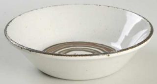 WR Midwinter Earth Coupe Cereal Bowl, Fine China Dinnerware   Stonehenge, Brown