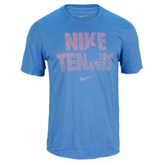 Nike Men`s Tennis Read Legend Tee Xlarge 407_Distance_Blue