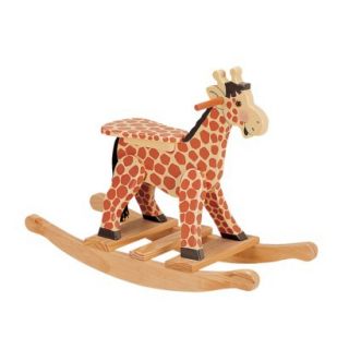Kids Rocking Chair: Teamson Rocking Chair   Giraffe