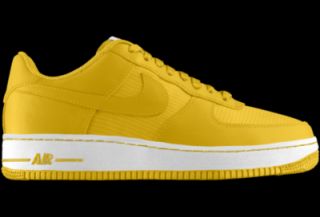 Nike Air Force 1 Low iD Custom Kids Shoes (3.5y 6y)   Yellow