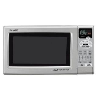 Sharp Silver 0.9 cu. ft. Microwave Oven   R 820JS