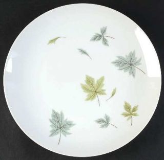 Mikasa Windfall 12 Chop Plate/Round Platter, Fine China Dinnerware   Elite,Oliv