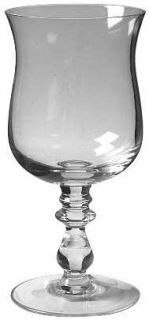 Sasaki Versailles Clear Water Goblet   Clear