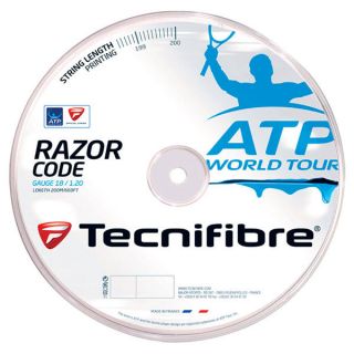 Tecnifibre ATP Razor Code 1.20MM/18G Tennis String Reel Blue