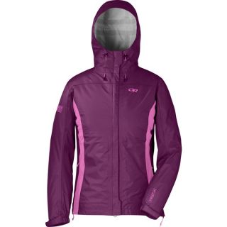 Outdoor Research Panorama Jacket   Waterproof (For Women)   POOL/HYDRO (S )