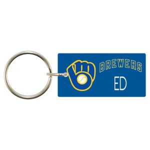 Milwaukee Brewers Rico Industries Keytag 1 Fan