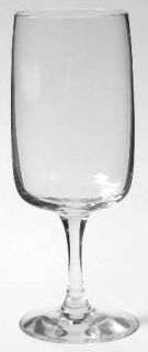 Fostoria Glamour Plain Water Goblet   Stem #6103, Plain