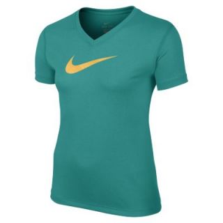 Nike Legend Zap Girls T Shirt   Turbo Green
