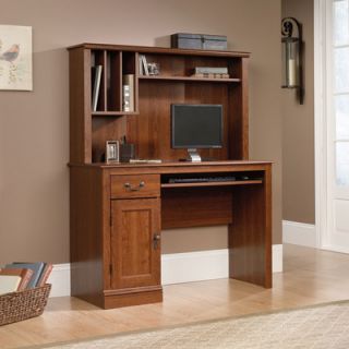 Sauder Camden County 43.5 W Computer Desk with Hutch 101736