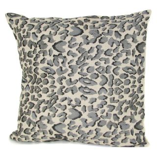 Design Accents Leopard Pillow   22L x 22W in.   KSS 0128 LEOPARDGREEN